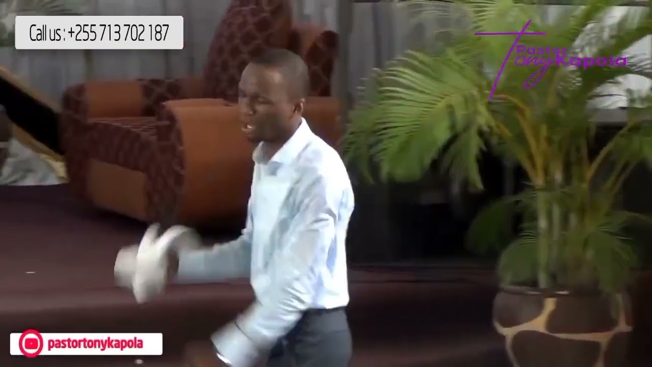 Pastor Tony Kapola Osborn: Ujumbe: Usikate Tamaa.