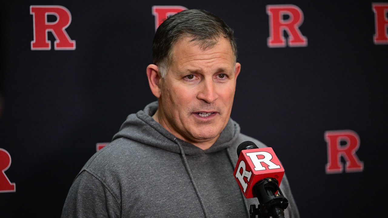 Head Coach Greg Schiano Press Conference - 07/28/25