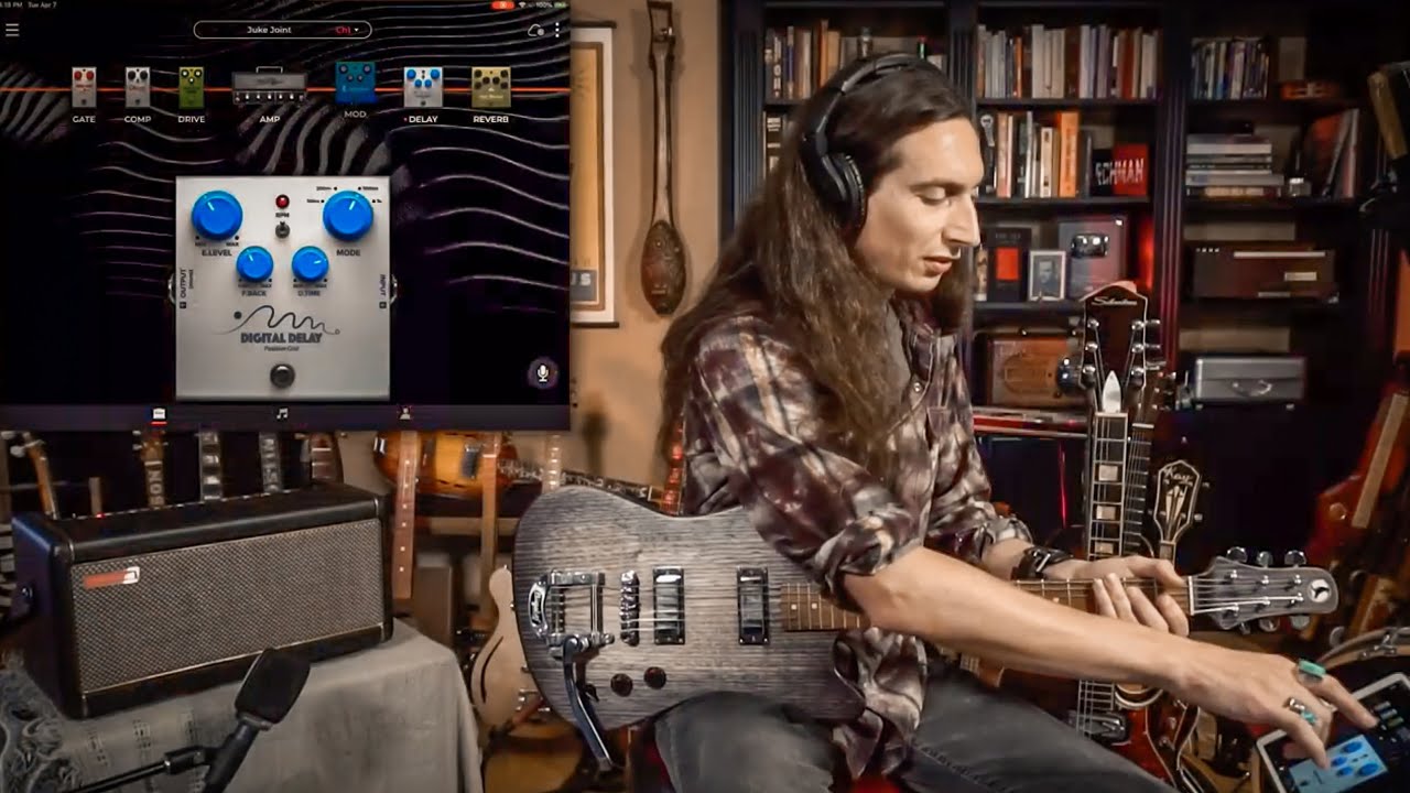 Exploring Killer Guitar Tones on the New Spark Amp