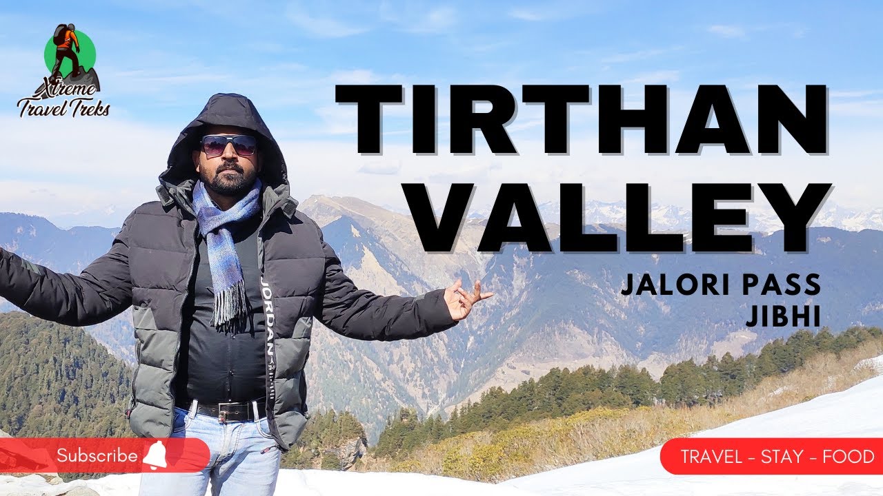 Tirthan Valley | Jalori Pass | Himachal Pradesh #travelvlog #tirthanvalley #himachal