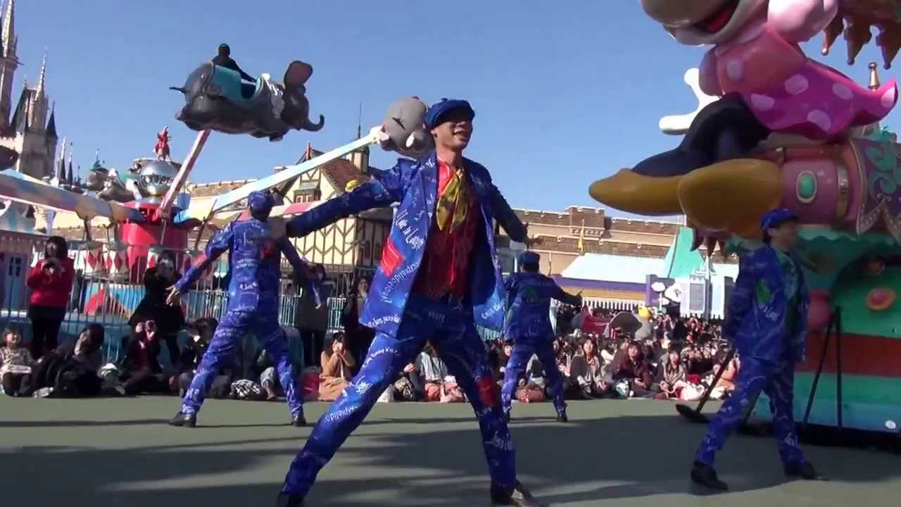 【ＴＤＬ】　ハピネス停止　1ST煙突ダンサーポジ