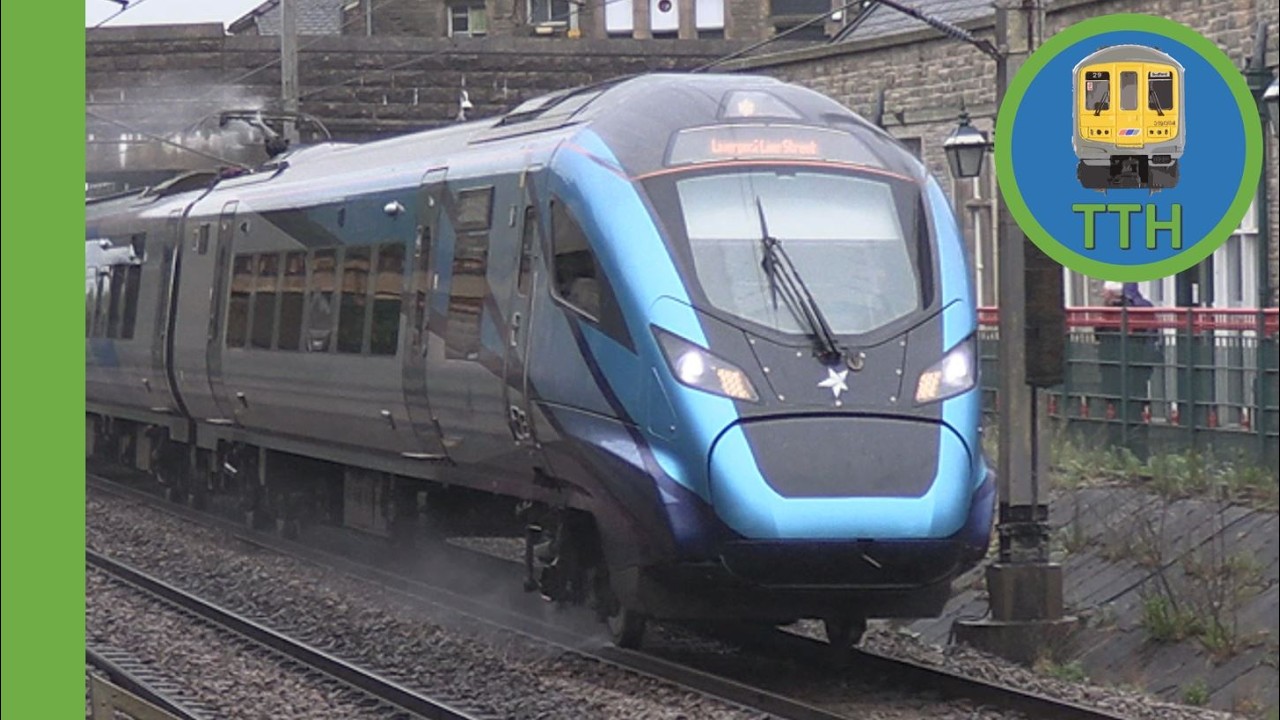 Trains at Carnforth