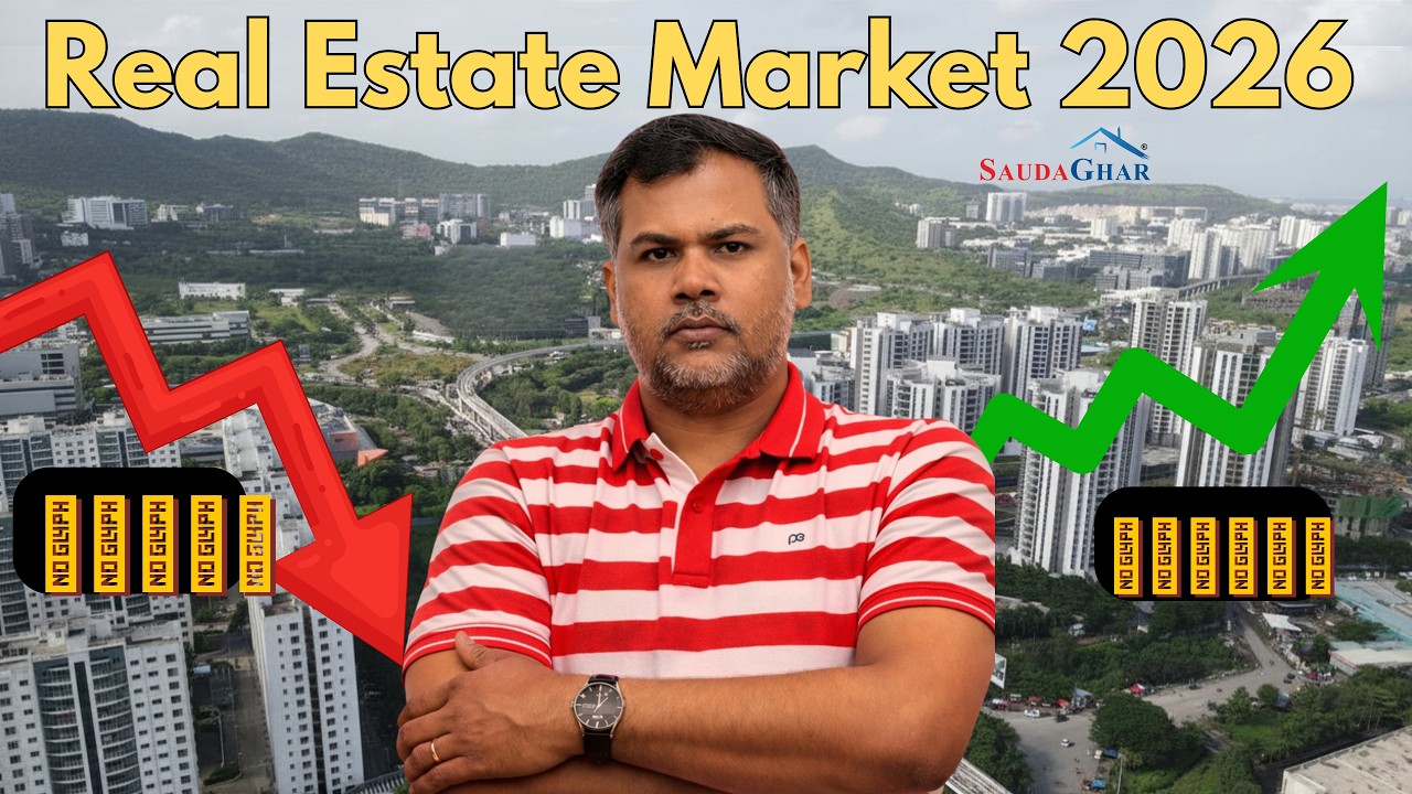 Pune Real Estate Market 2026 | Buyer&rsquo;s Market? AI Impact, Property Prices & Future Growth