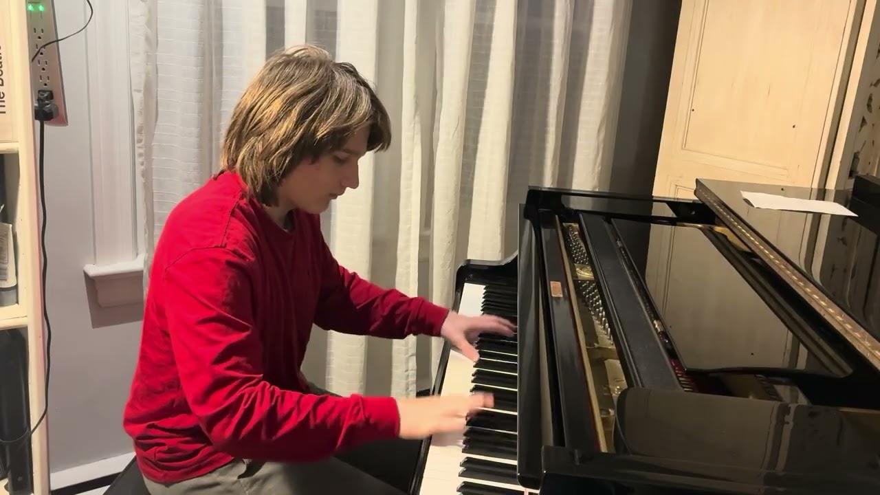 “Fugue” - Keith Emerson.  Performed by Max Fentress (2010)