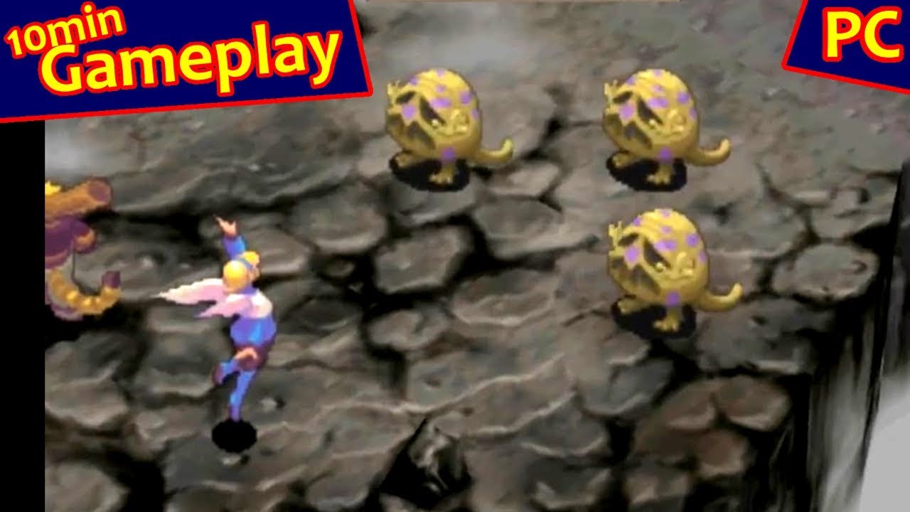 Breath of Fire 4 ... (PC) [2003] Gameplay