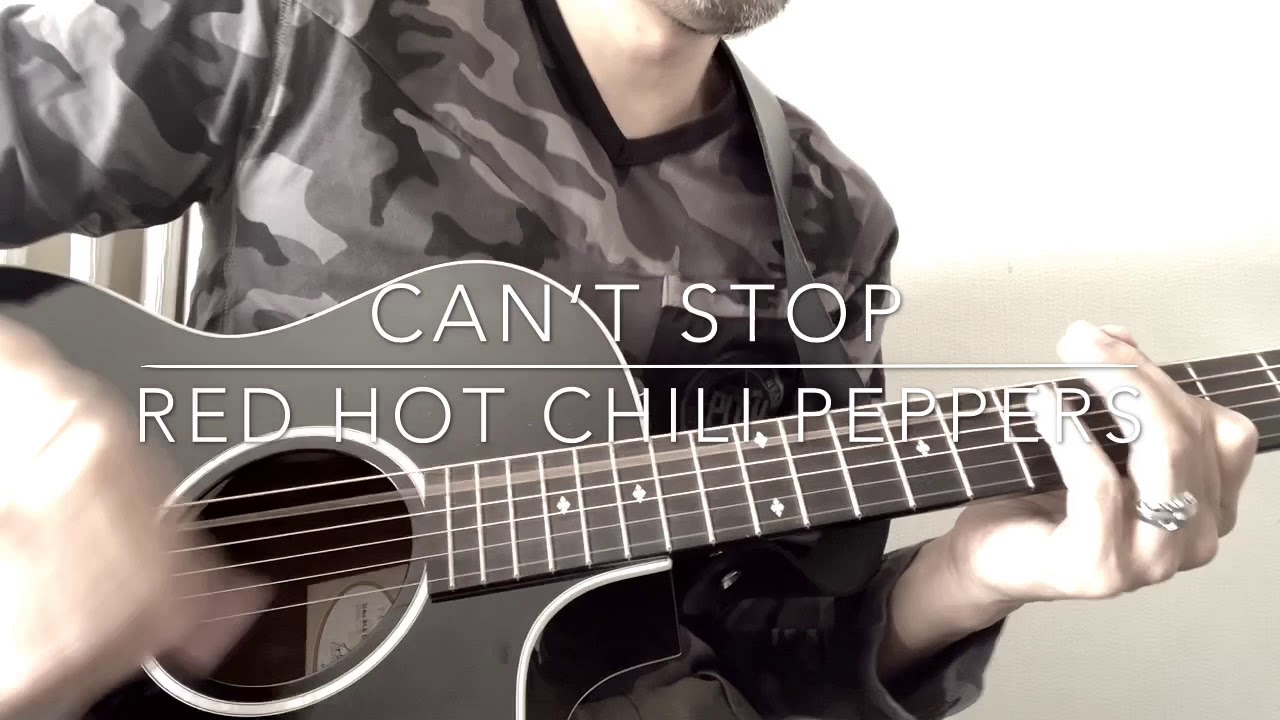 Can’t Stop - Red Hot Chili Peppers / cover 弾き語り