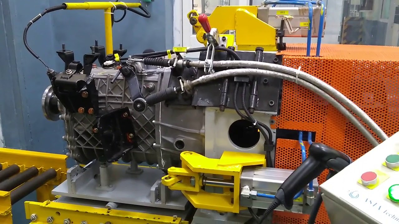 ASTA TECHNOLOGIES (Transmission Test rig for manual transmission)