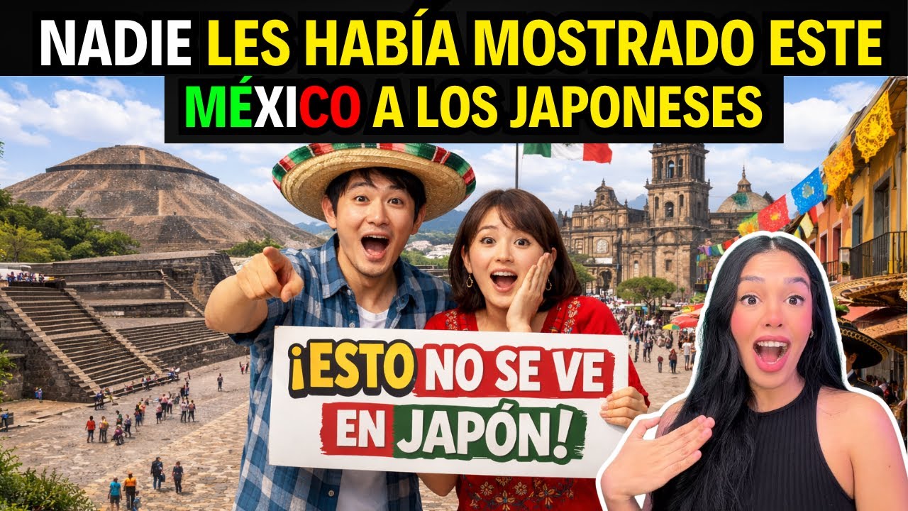 JAPONESES QUEDAN HELADOS CON LO QUE VIVIERON EN MÉXICO 😱🇲🇽 NO ESTABAN LISTOS