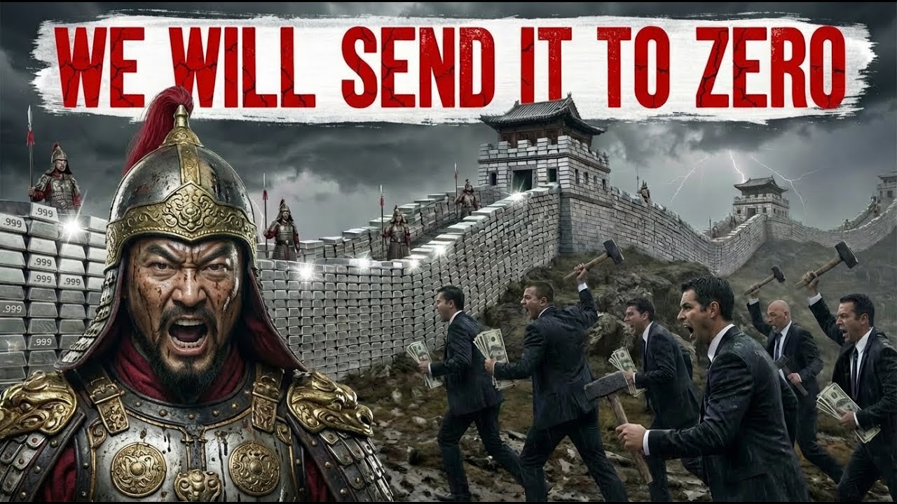 Near ATH China: Bankers Attack COMEX Silver - Silver Pushes Back! LIVE! ⚡💥