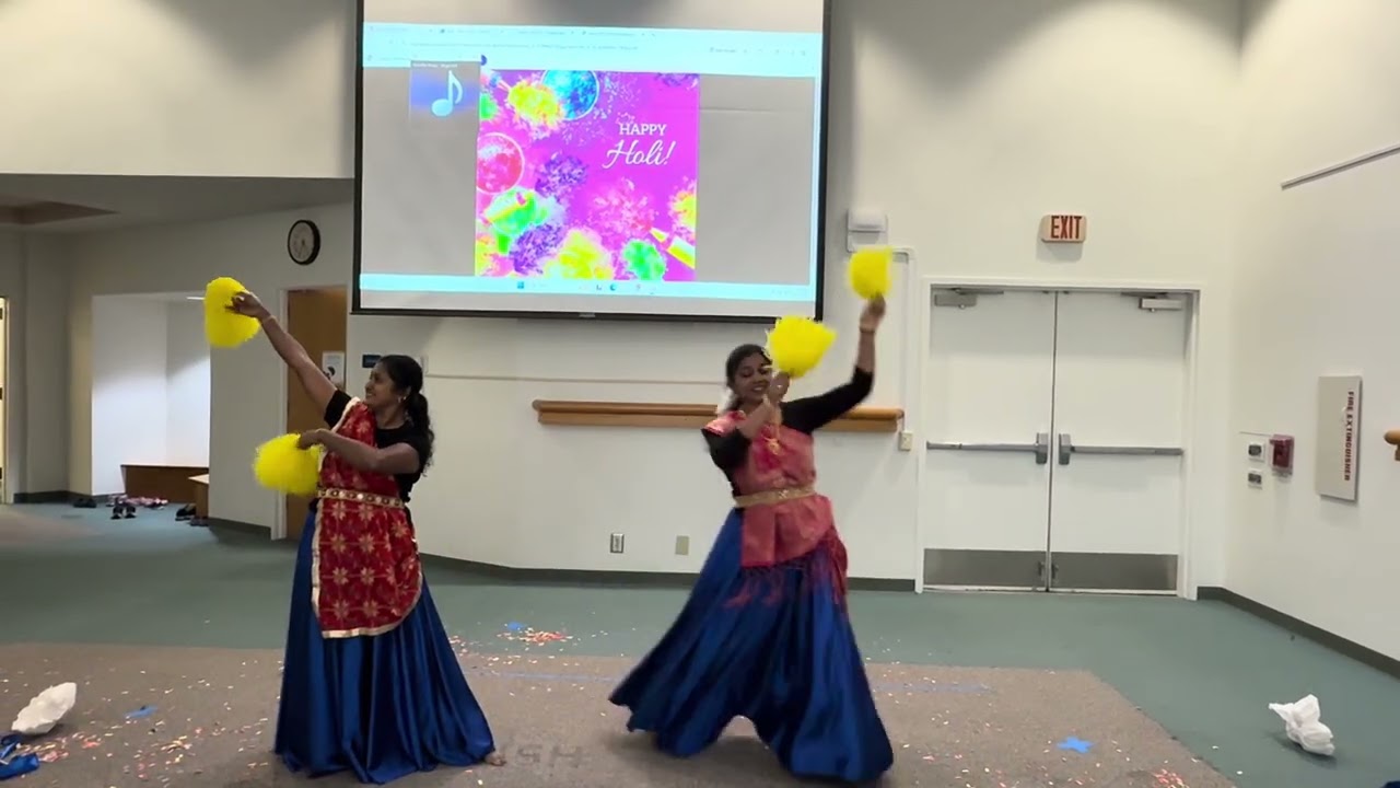 Holi Celebration 2026 | Alaipayuthey | Dance with Colors | Anandha Nritya | Meena Nandakumar 