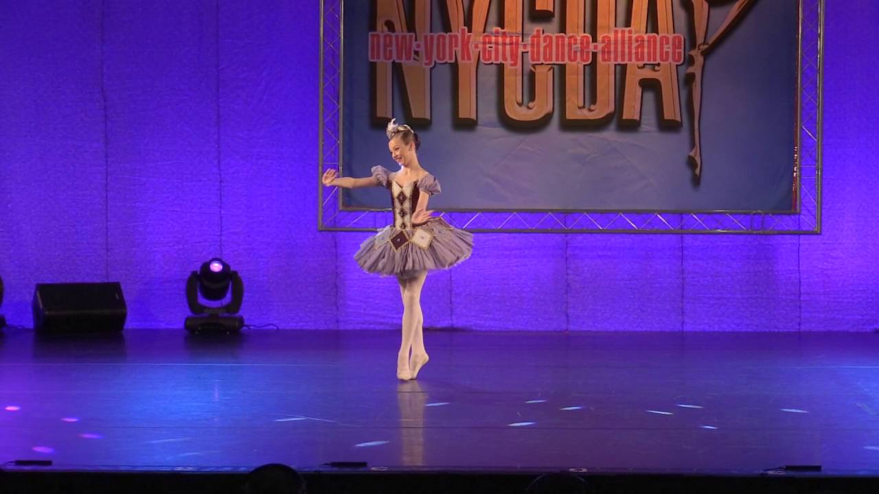 Madyson Grobe - Variation from Harlequinade  - age 10