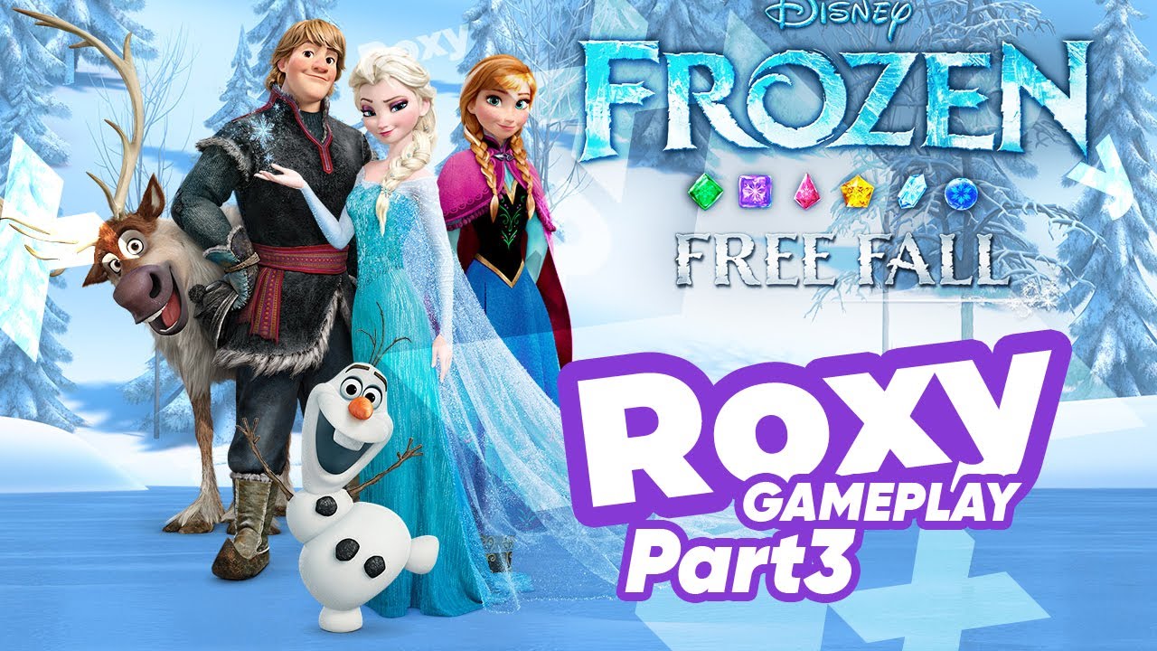 Frozen Free Fall Gameplay Part 3: Advancing Through Puzzles & Enhancing Our Castle of Arendelle!