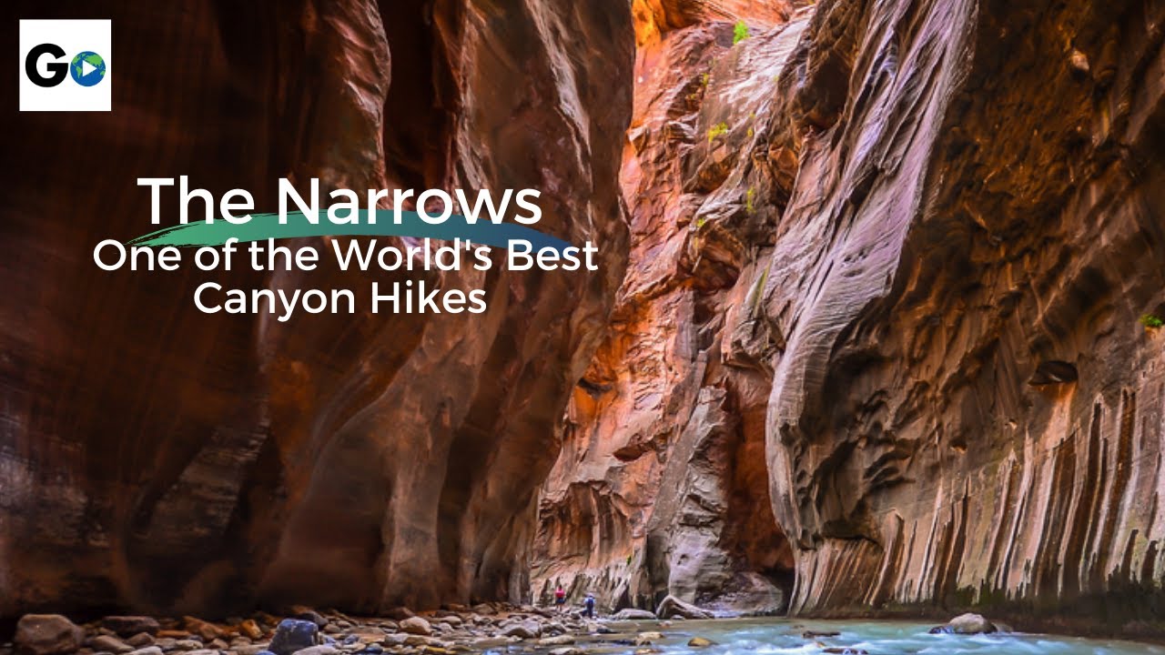 The Narrows at Zion National Park