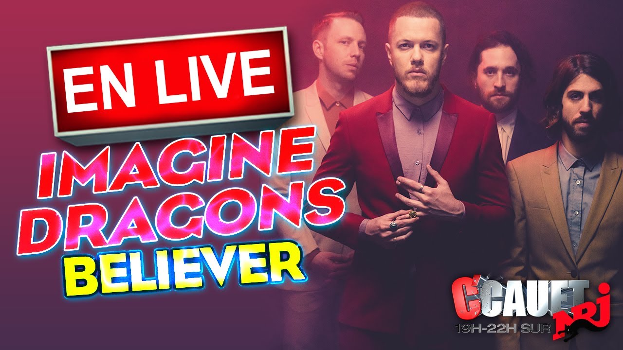 IMAGINE DRAGONS - BELIEVER - LIVE