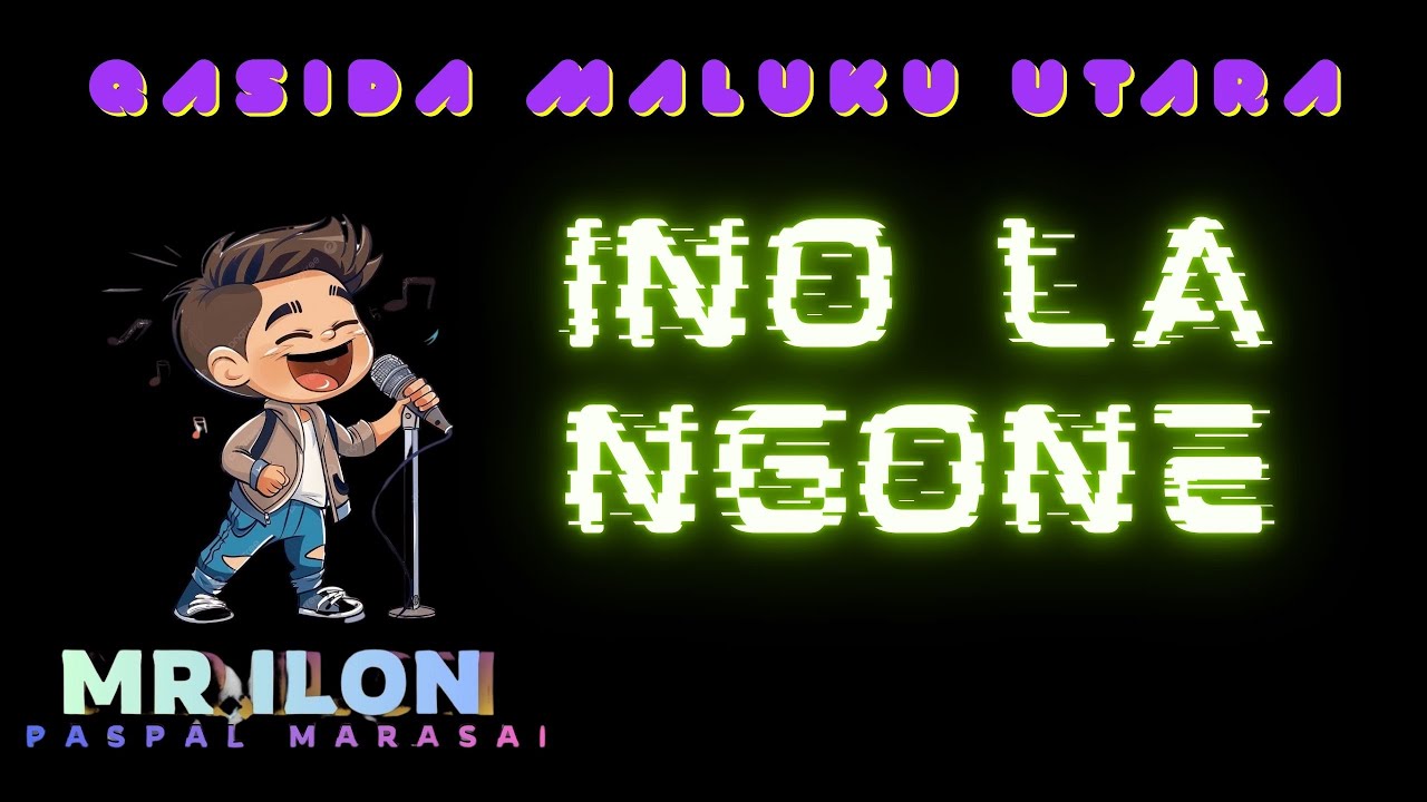 mr.ilon...Qaida Maluku Utara..Riaka de Nongoru..cover reggae