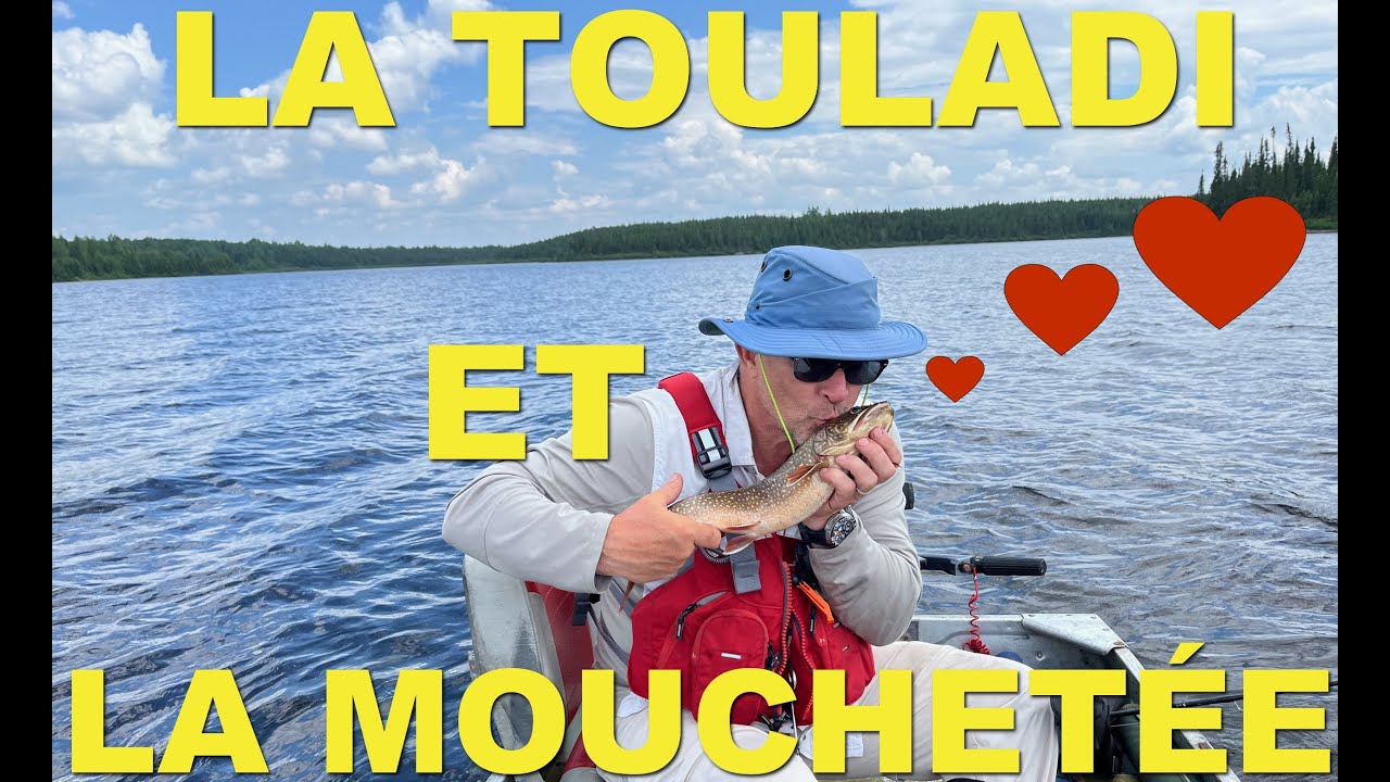 EN AMOUR AVEC LA TOULADI... et la mouchetée (FRENCH)