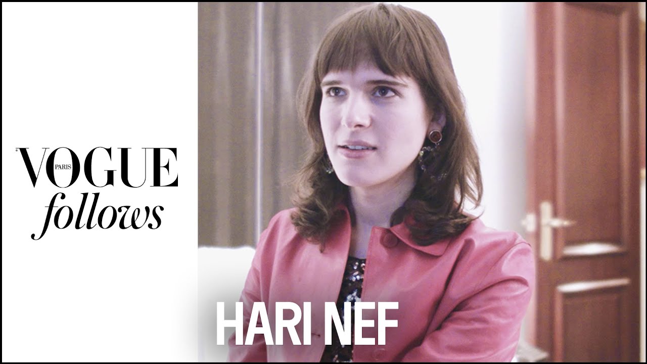 Harif Nef : a Day at fashion week with the transgender model |  #VogueFollows  |  VOGUE PARIS