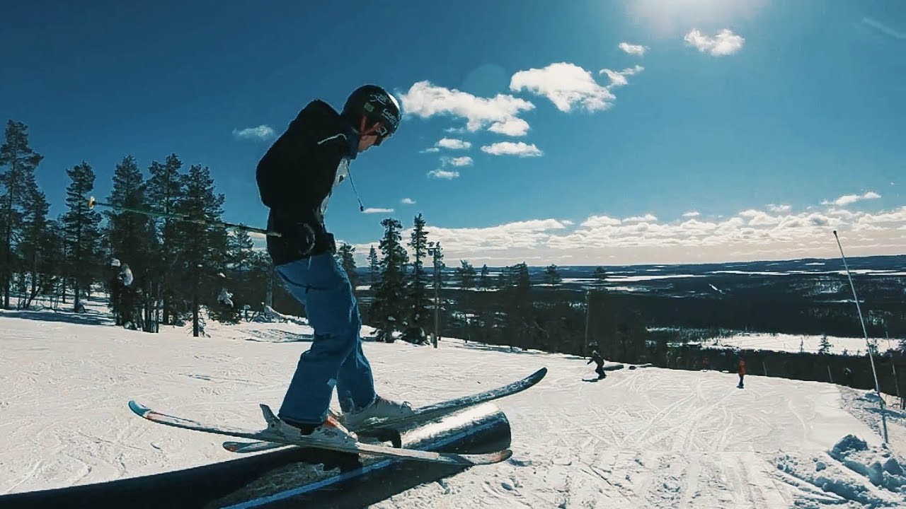 GoPro 6 Black | 240fps Skiing