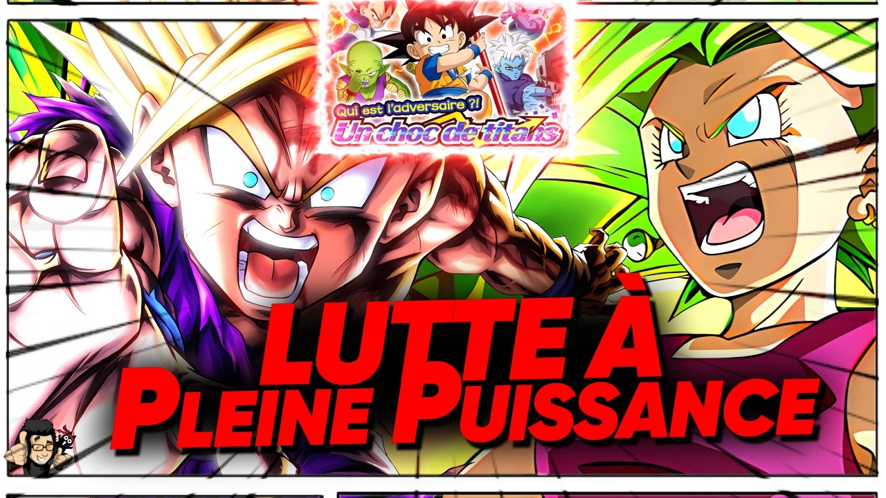 💥Comment j'ai réussi la mission LUTTE PLEINE PUISSANCE en Choc des Titans sur Dokkan Battle ?