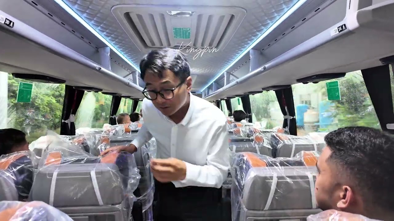 Roadtest Protocol : Latest Kinglong Bus Model XMQ6905AYW