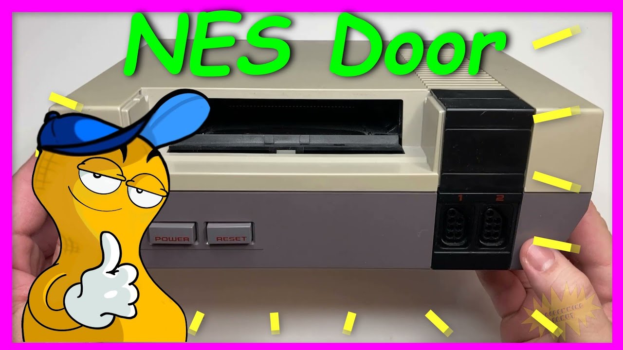 [NES Series] How to Replace NES Door Cover #NESRepair #RetroGaming