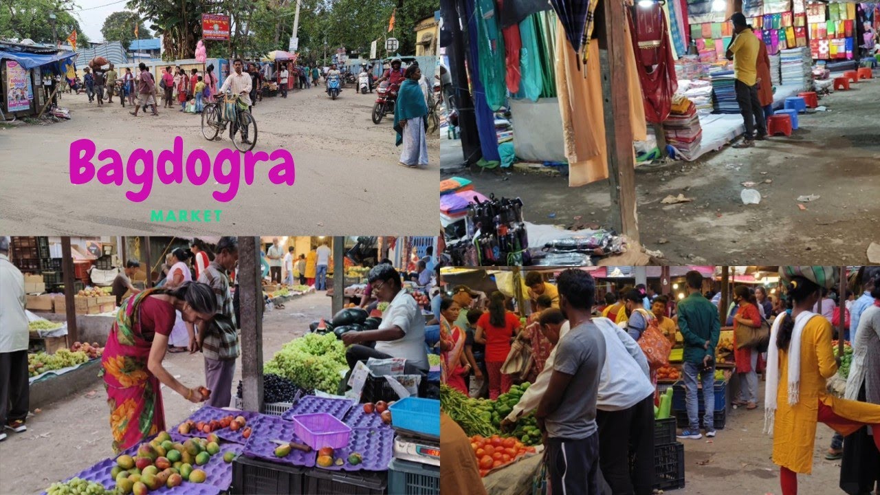 Bagdogra market || cheapest shopping in Bagdogra || Bagdogra bazar ||