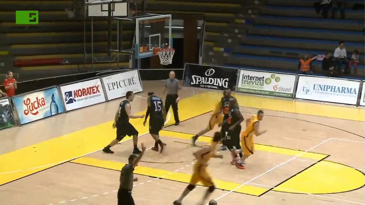 Highlights Basketbal - muži, BK Inter Bratislava - BC Prievidza,Slovak Sport TV basket extraliga