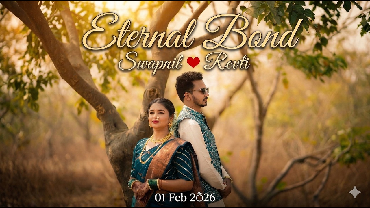 Swapnil ❤️ Revti | Engagement Cover Film | 01 Feb 2026