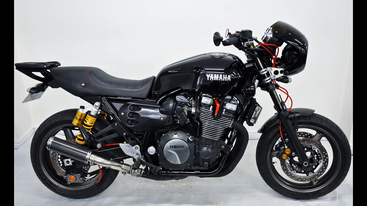 Yamaha XJR1300 Racer 2015 Black