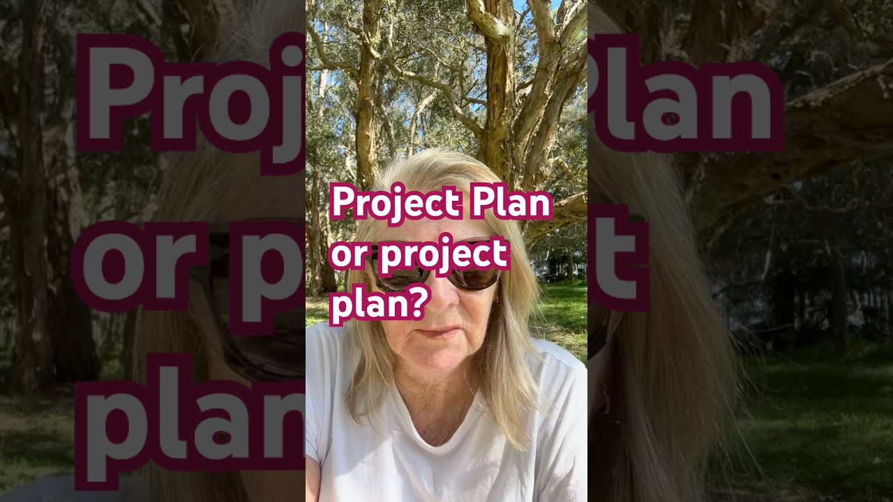 What is a Project Plan #projectplanning