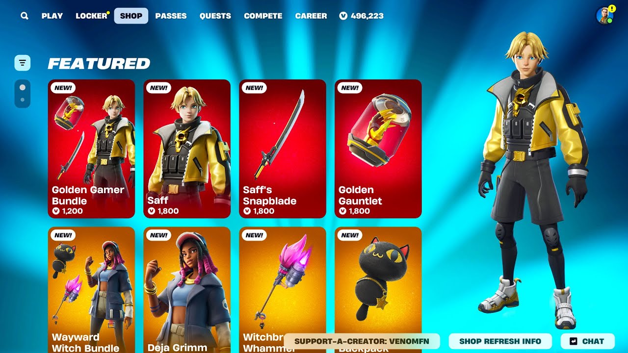 *UNRELEASED* New Fortnite Item Shop Cosmetics w/ EMOTES & BUNDLES Added in v34.10 UPDATE!