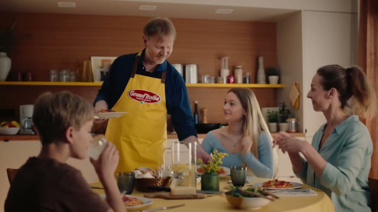 Grand'Italia - TVC Thuis in Italië