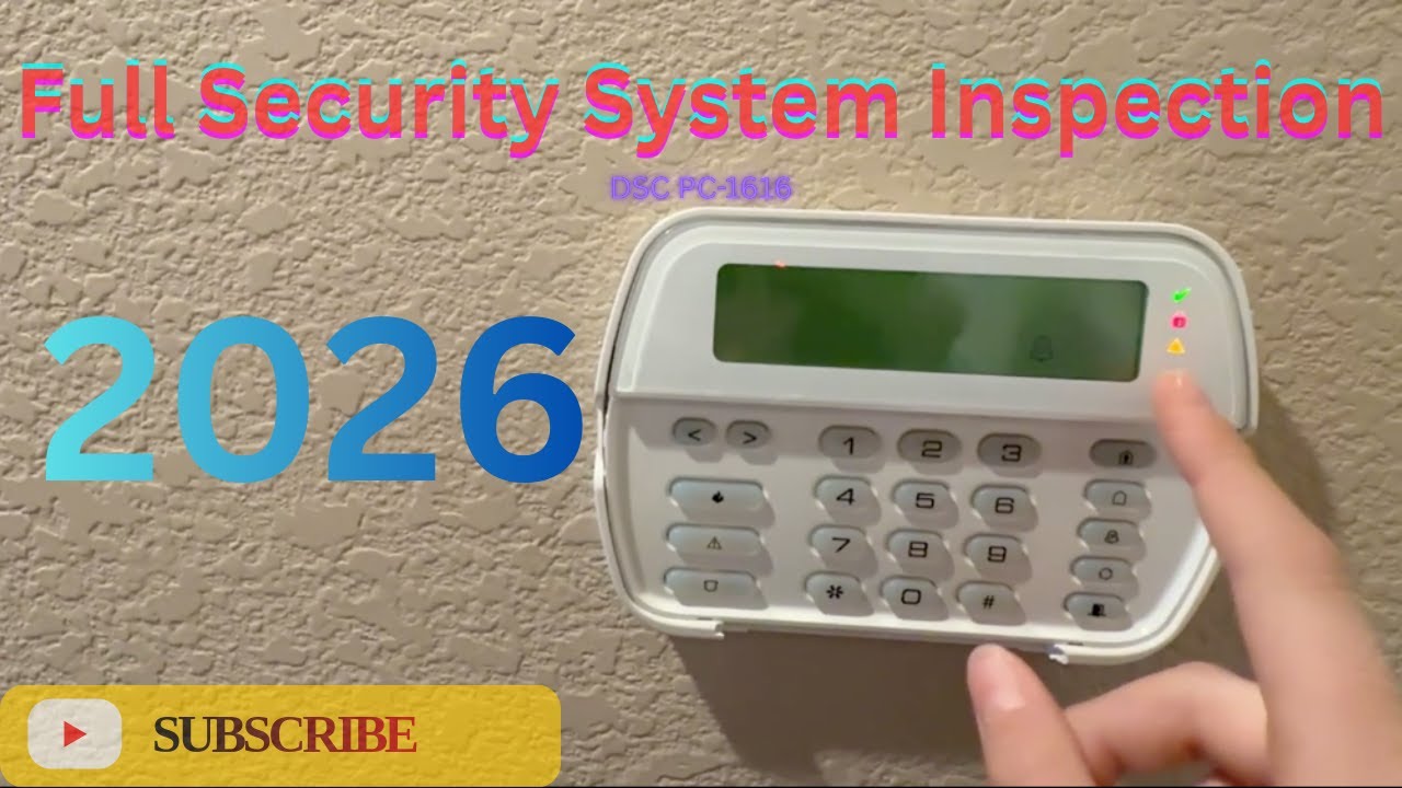 Annual Security System Inspection