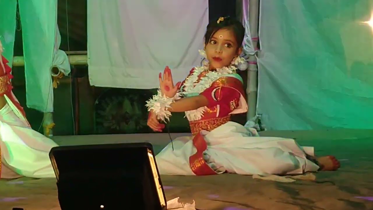 Ache Gour Nitai Nodia te #bhaktigeet #dance  from NRITYASHALA 