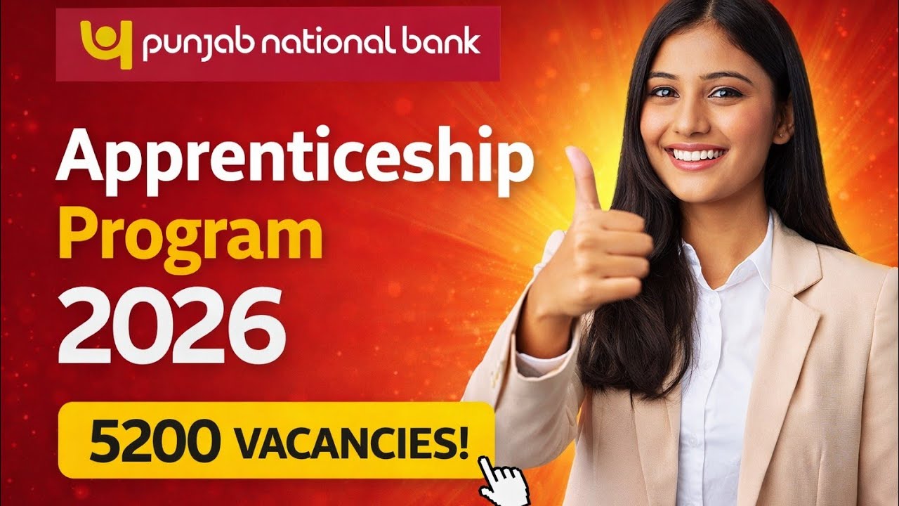 PNB Bank job information 2026 details analysis 5100+ vacancy