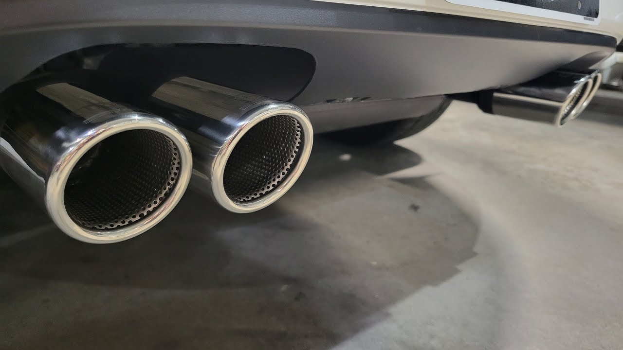 Mazda MX-5 Miata (2016+): How to Install ULTER Sport Quad Tip Exhaust Muffler - ND ND1 ND2 ND3 RF ST