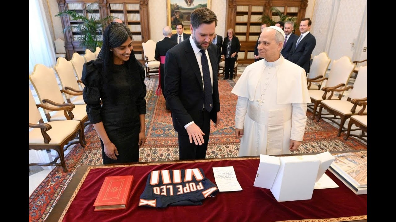 Leo XIV: Audienz für US-Vizepräsident J.D. Vance - 19. Mai 2025