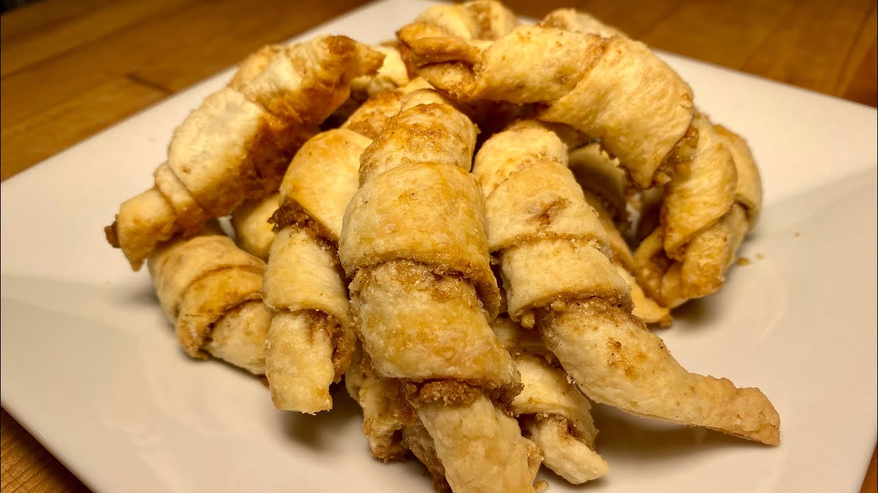Масляные рожки — итальянское печенье