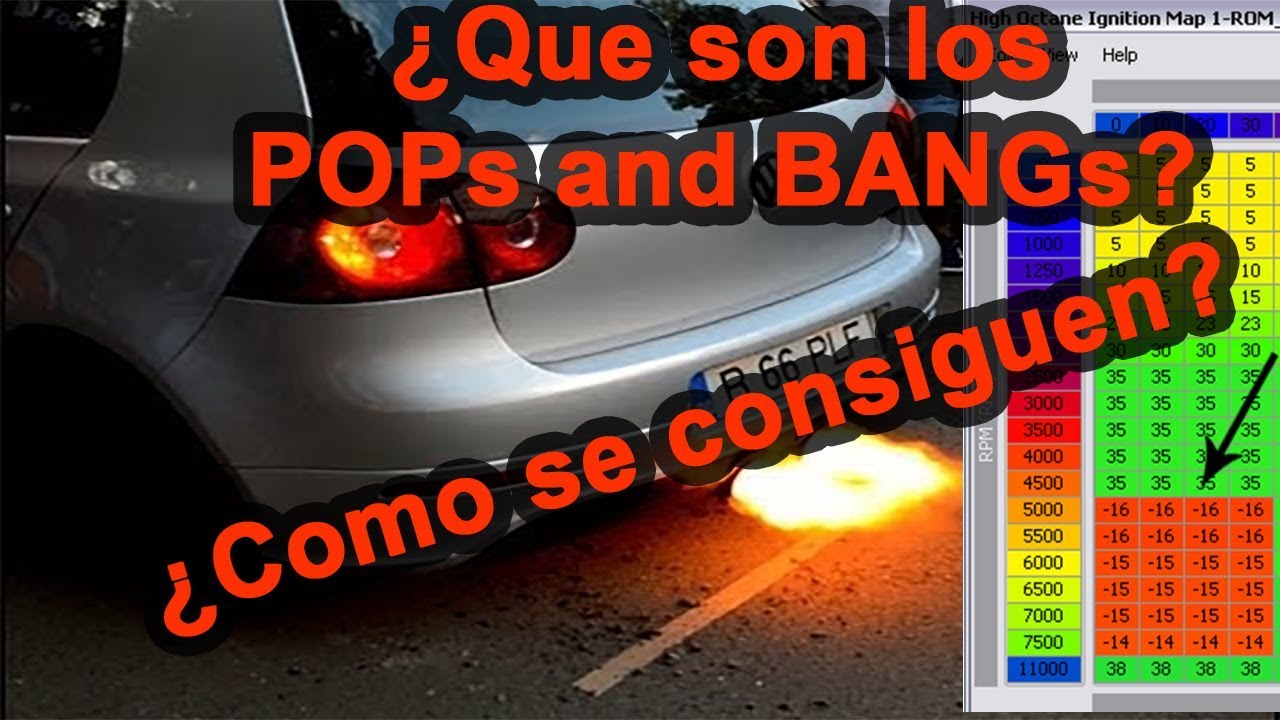 Pops and Bangs para Todos | ¿Dañan el vehiculo?  | Autos aspirados y turbo
