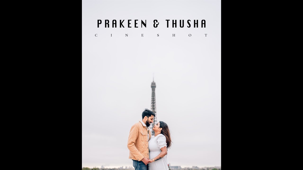 PRESHOOT | PRAKEEN & THUSHA | HINDU WEDDING | 2024