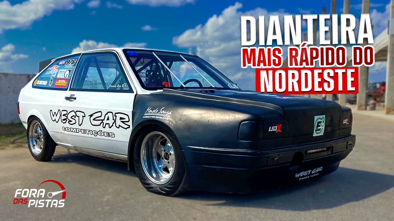 O DIANTEIRA mais rápido do Nordeste: GOL quadrado FLD