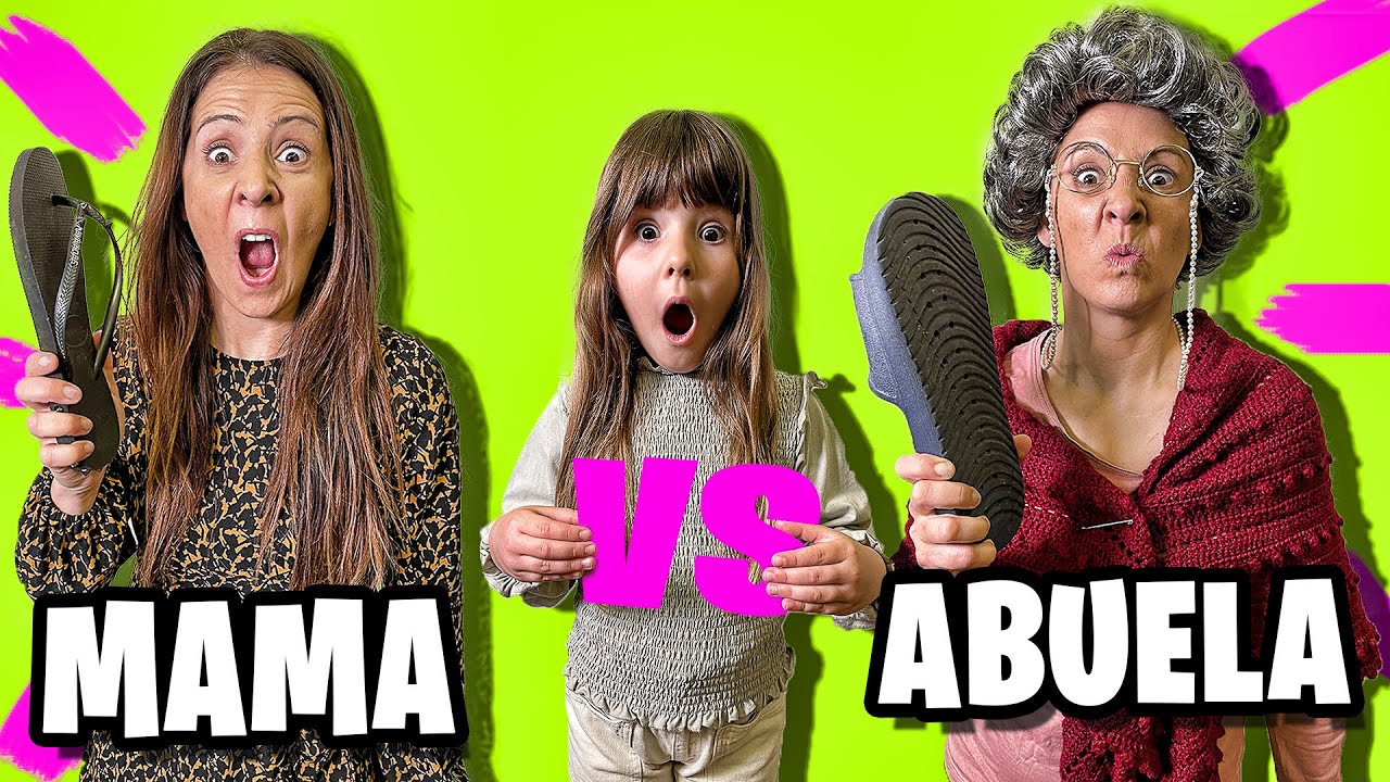 MAMA vs ABUELA