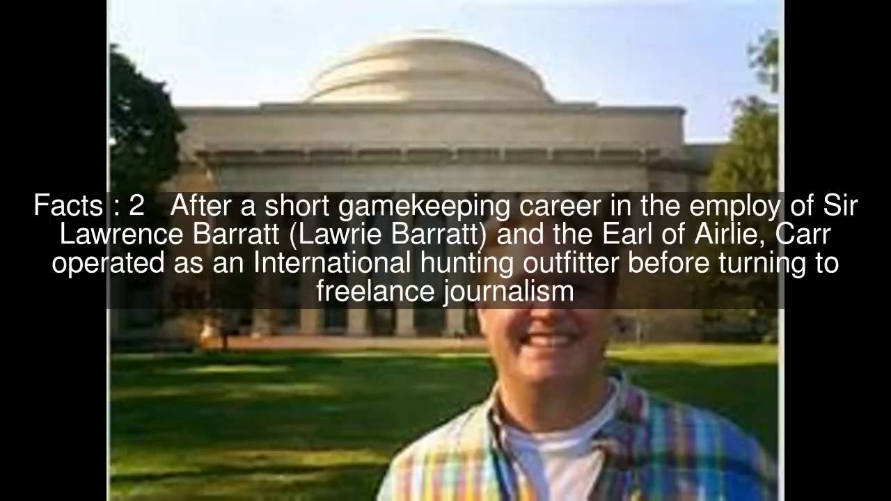 Peter Carr (writer) Top  #5 Facts