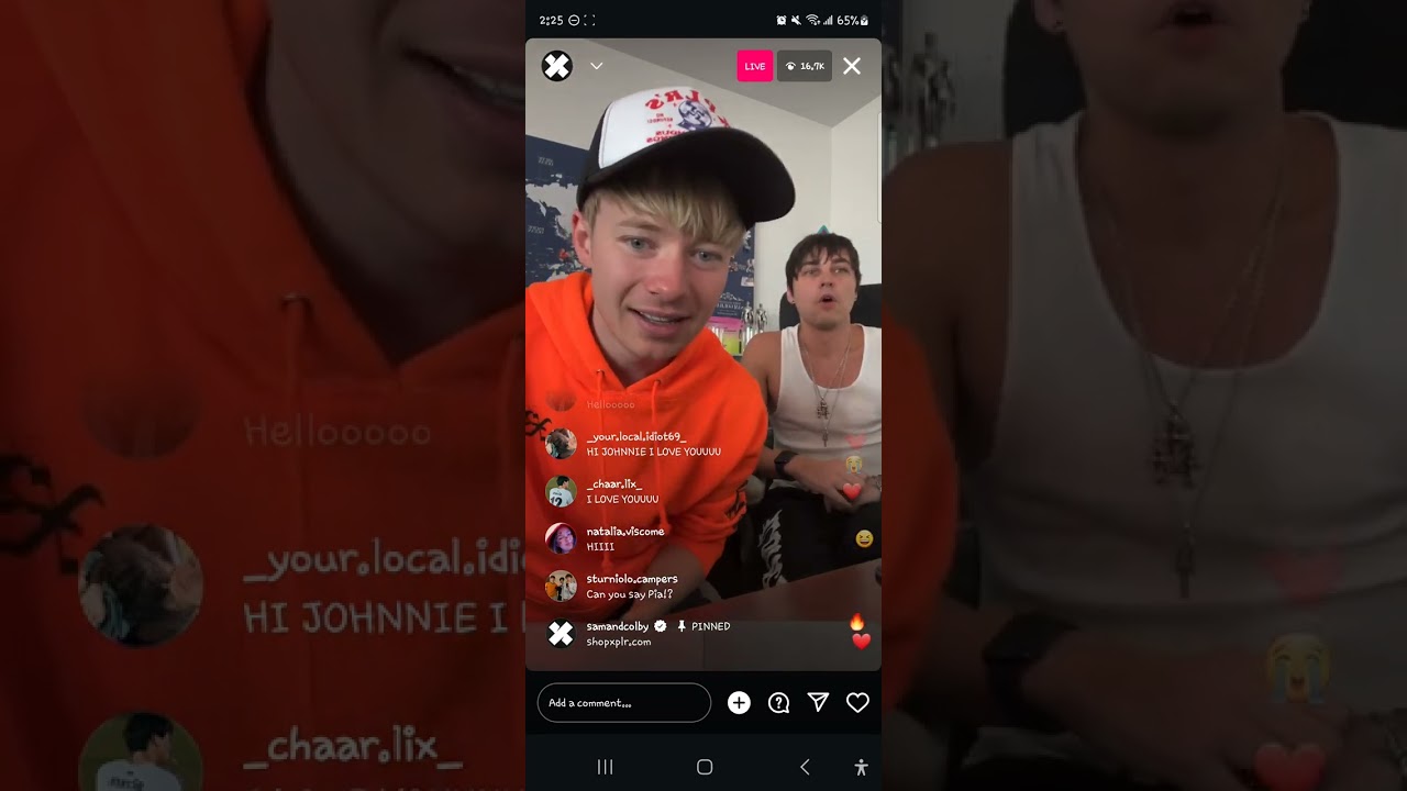 SAM AND COLBY LIVE (05/05/24)