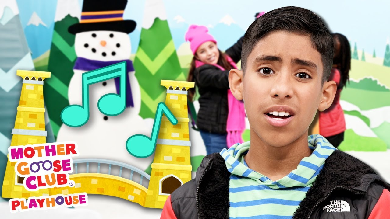 London Bridge is Falling Down | Mother Goose Club Playhouse Songs & Nursery Rhymes