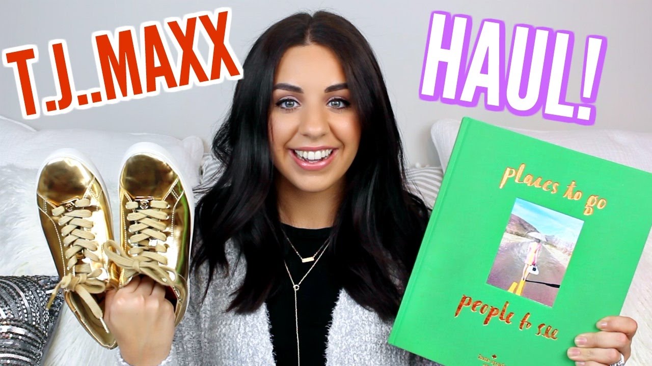 T.J.MAXX HAUL! DECEMBER 2016! |ABBYEFIED|