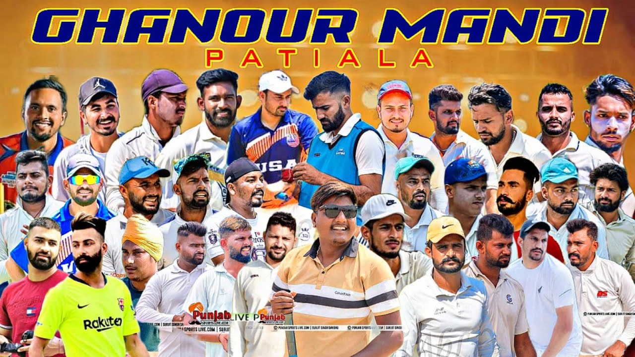 Ghanaur Patiala One Day Cricket Tournament 2023 @Surjitsinghsandhu89