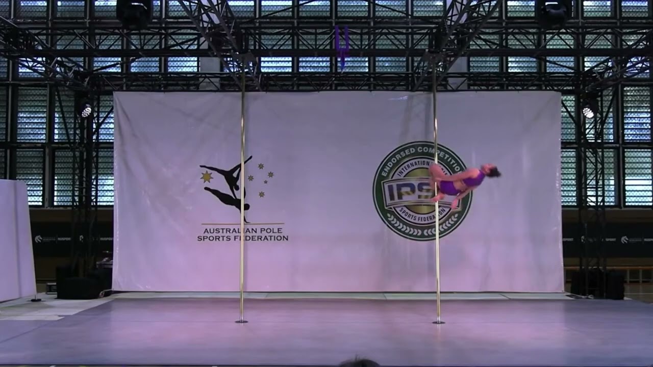 APAC2025 Pole Sports Amateur Senior Women 30-39 Kath Wennerbom