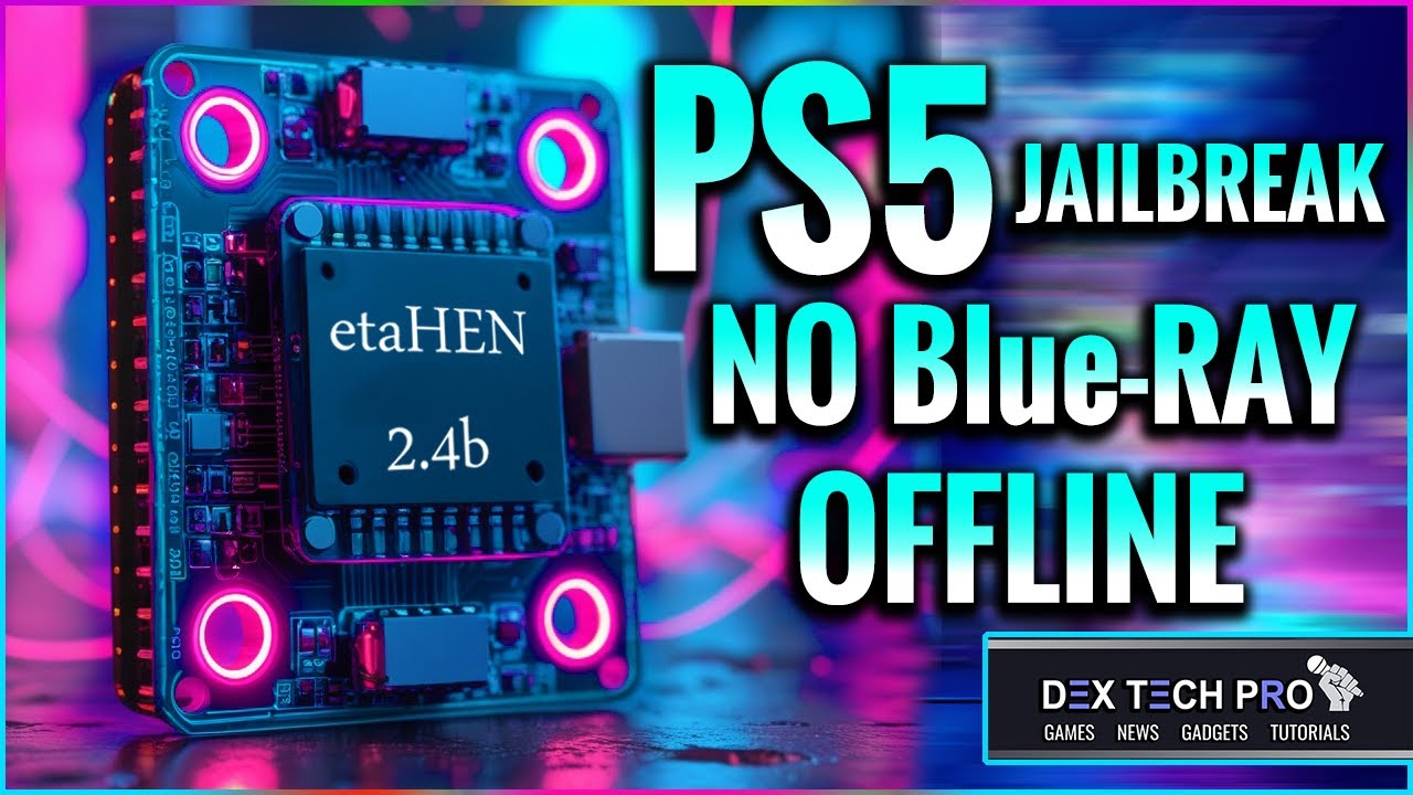 PS5 Jailbreak With ETAhen + NO ESP-8266 + NO BlueRay Disk (Full Tutorial)