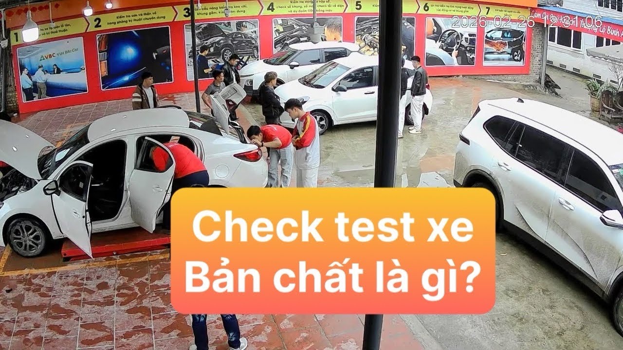 Check xe bản chất là thế nào?